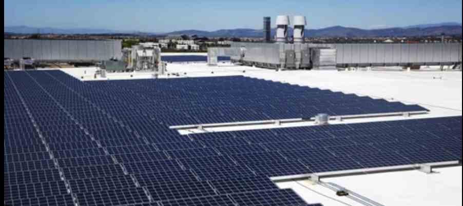 Cold Storage Solar Installation