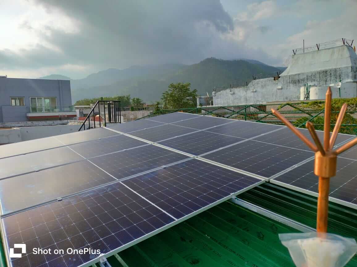 150kW rooftop solar for manufacturing unit in Uttarakhand