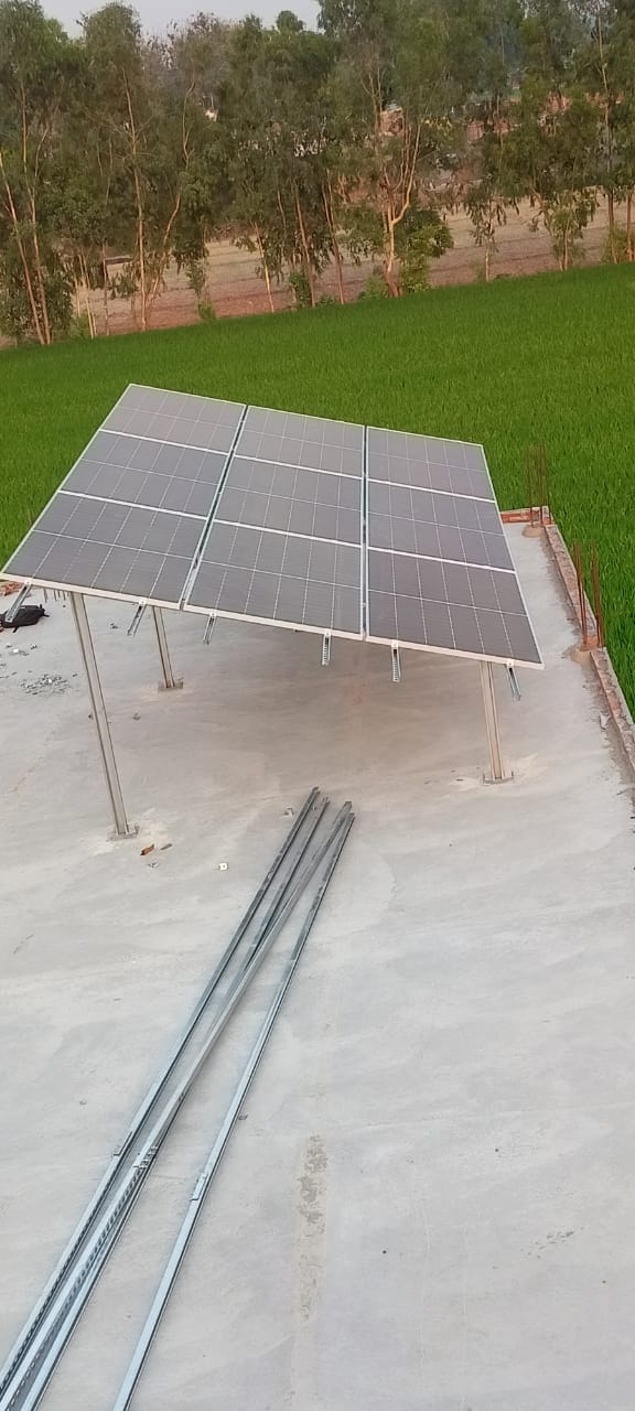 Rooftop solar for institutional building in Noida