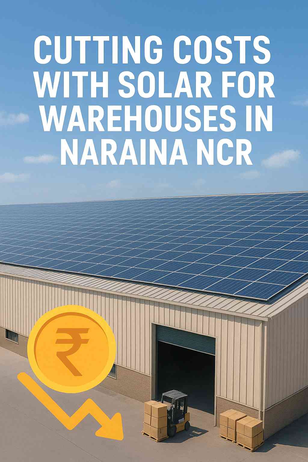 Rooftop Solar Installation for Factories in Mayapuri Industrial Area Delhi - Sunrise Solar Solutions