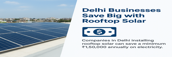 Rooftop Solar ROI Delhi