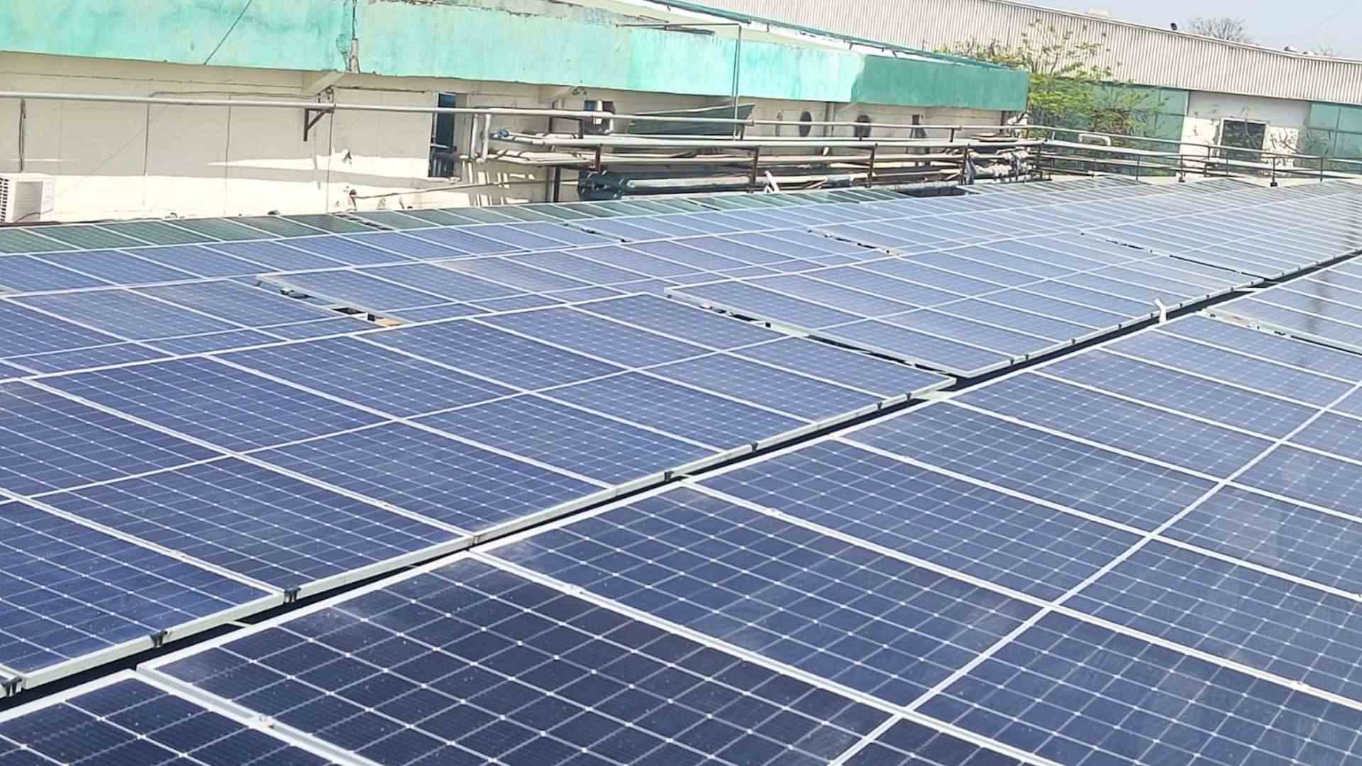 Industrial Solar Uttarakhand