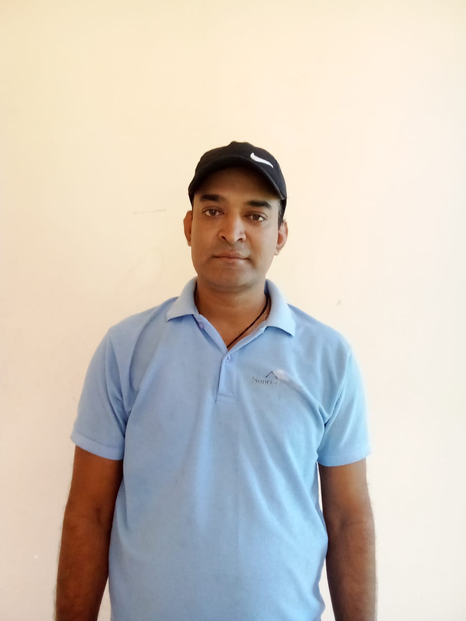 Portrait of kanhaiya, solar energy specialist