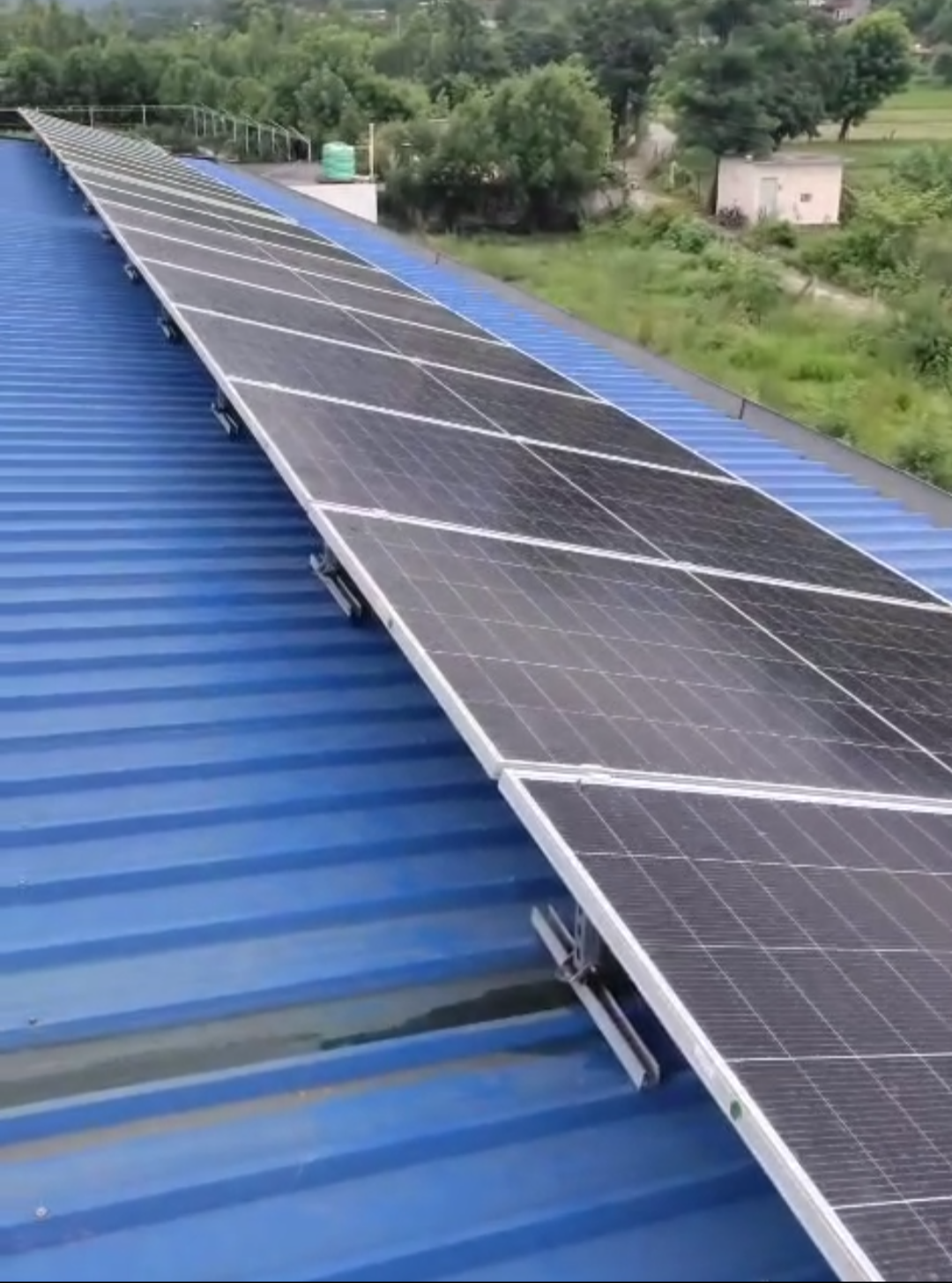 Warehouse Solar for Logistics Parks